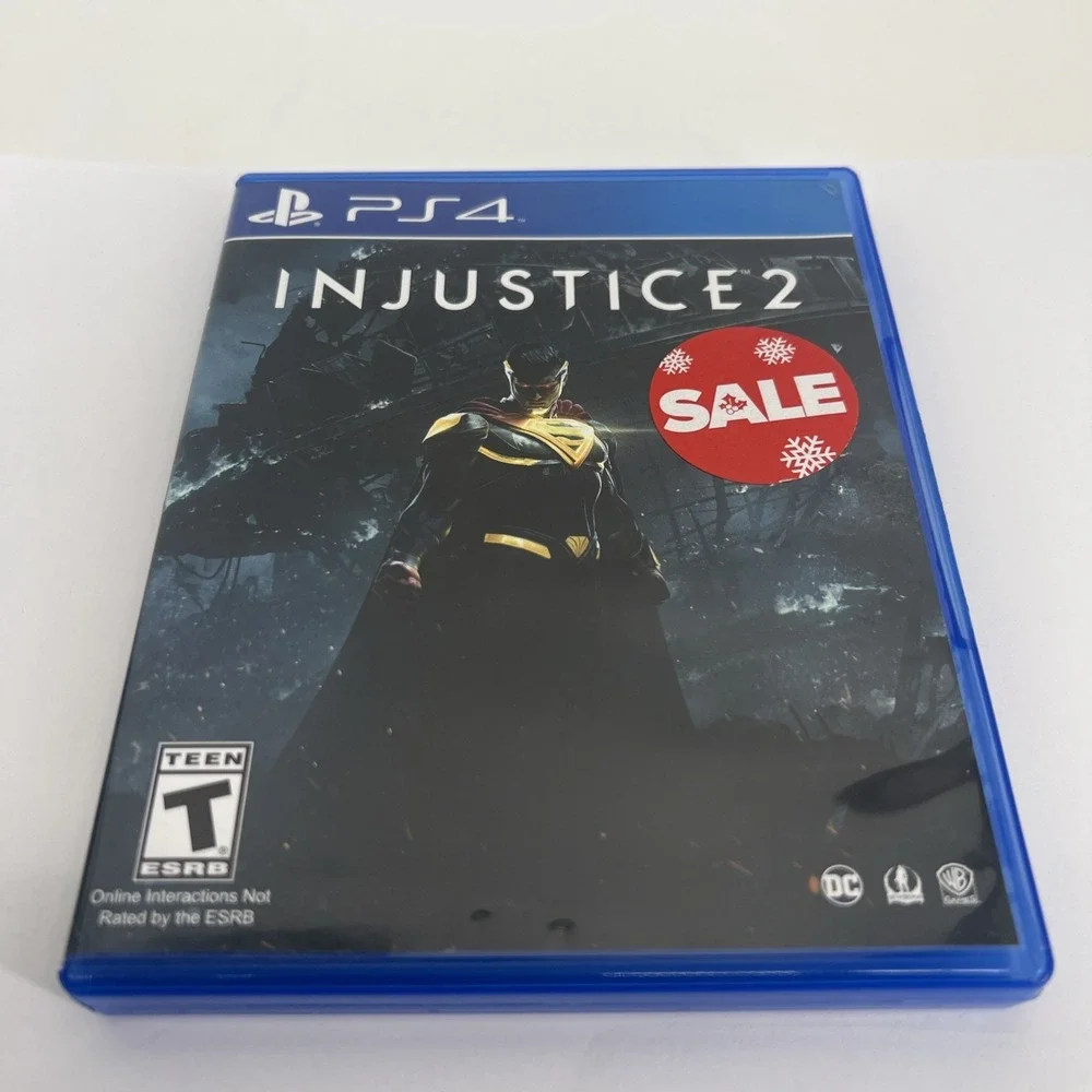 Injustice 2 (Sony PlayStation 4, 2017)